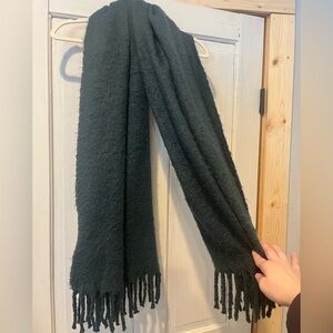 Madewell Green Scarf